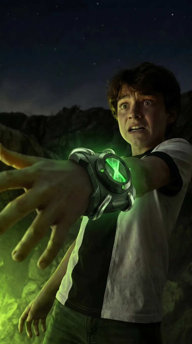 Exemplo de vídeo em live action